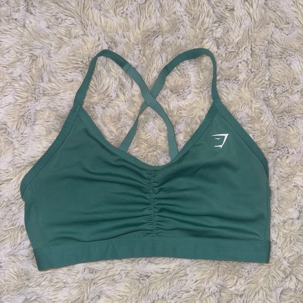 Gymshark Green Sports Bra